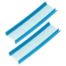 Standard Tagging Gun Fasteners 5000 Pcs 0.8 Inch Tag Gun Refills, Light Blue