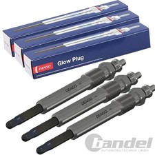 3x DENSO Glühkerzen passend für AUDI A4 A5 TT VW SHARAN VW GOLF BA5 CADDY T-ROC