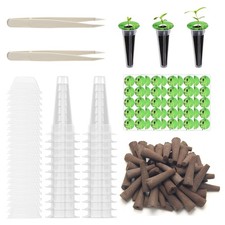 150Pcs Seed Pod Kit for Aerogarden Hydroponics Accessories for Growing System 0.15 per gallon