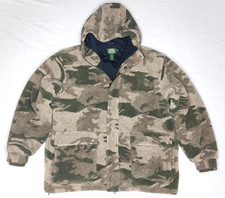 CABELA'S BERBER EXTREME THINSULATE HUNTING PARKA, MEN'S XL, OUTFITTER CAMO
