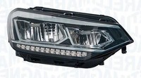 VW Touran Scheinwerfer Rechts 15- LED Headlamp Passagier Fahrer OEM