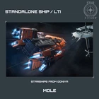 STAR CITIZEN - ARGO MOLE - LTI - CCU'd - (Lifetime Insurance) - SALE