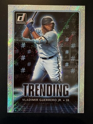 2021 Donruss Vladimir Guerrero Jr. #TR3 Trending Vector JM