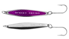 Catchy Tackle Sea Strike 33 Jig - Chrome/Purple SS33-03