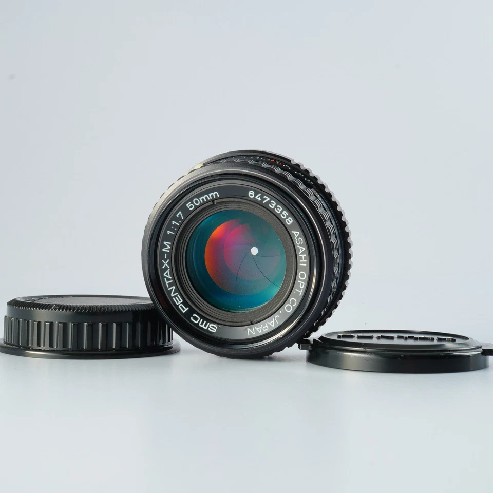 EXCELLENT SMC Pentax M 50mm f/1.7 For Pentax K Prime Lens - Image 2 of 4