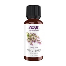 Clary Sage Oil 1 Oz 30ml by Now Foods