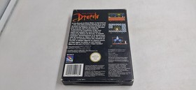 Jeu Nintendo NES Bram Stoker's Dracula sans notice