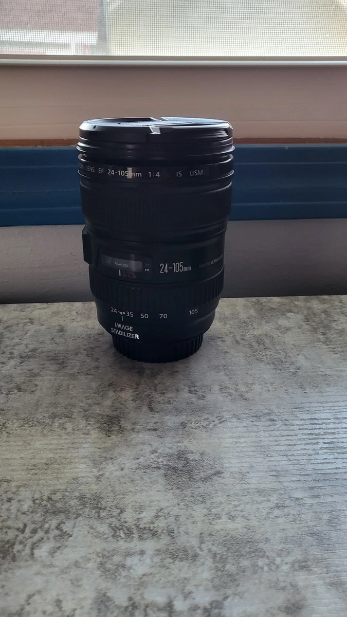 Canon 24-105mm Focal Macro/Close Up Camera Lenses for sale | eBay