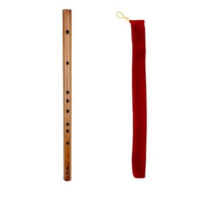 Schlüssel Meibet Mini Piccolo Samt Tasche Melodie Bambusflöte National Musical9290