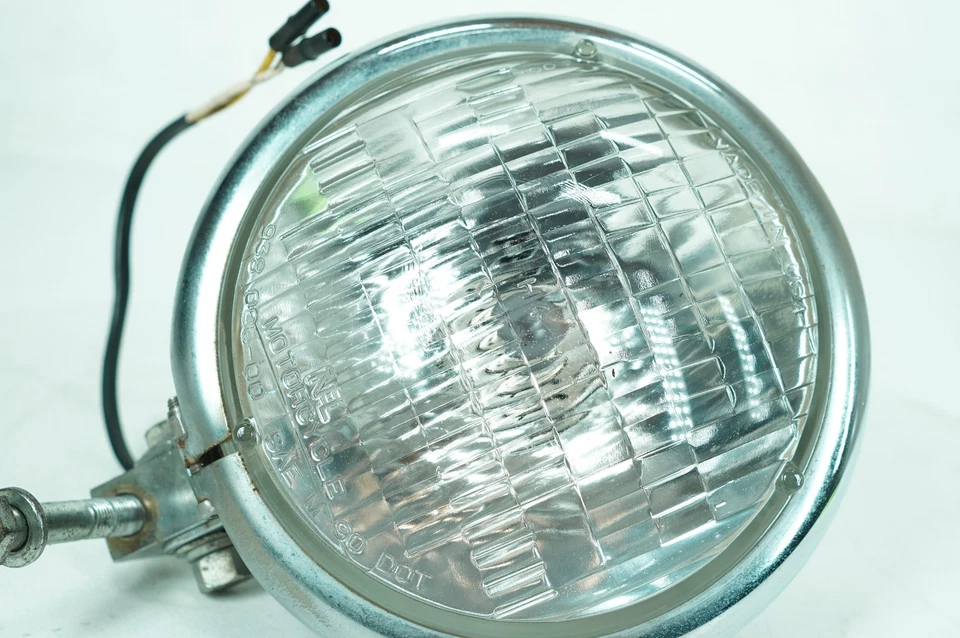 1994 Harley Dyna FXDWG Wide Glide OEM farol farol halogênio - Imagem 3 de 4