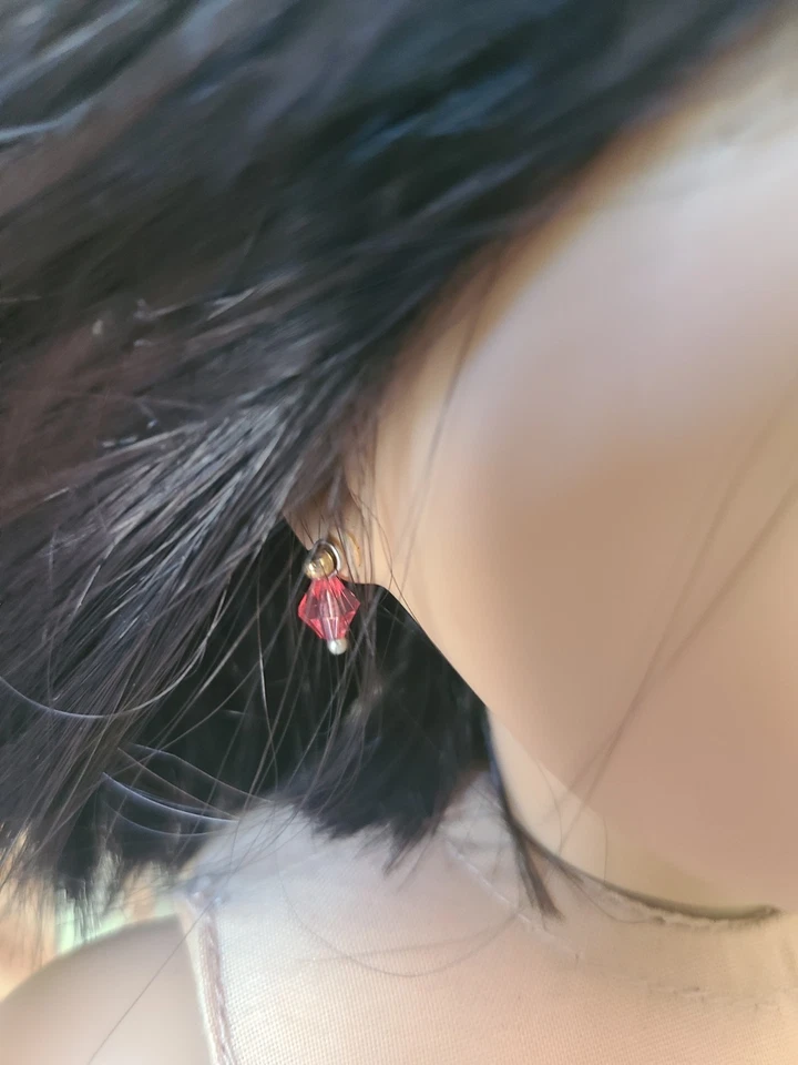 American Girl Ivy Doll Pierced Ears Julie Friend 2008 & Rainbow AG Undies - Image 4 of 4