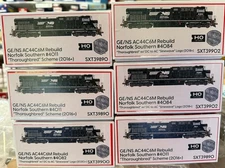 SCALE TRAINS AC44C6M NS NORFOLK SOUTHERN COMPLETE HO EMPTY BOXES ALL FOAM MANUAL