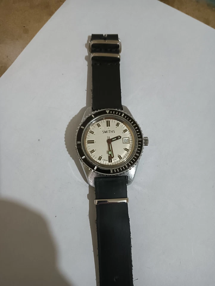Vintage Smiths Divers Watch - Image 3 of 4