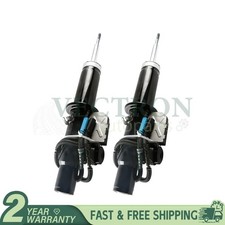 Pair Front Shock Absorber Struts VDC For BMW X5 E70 X6 E71 xDrive35i 2007-2014