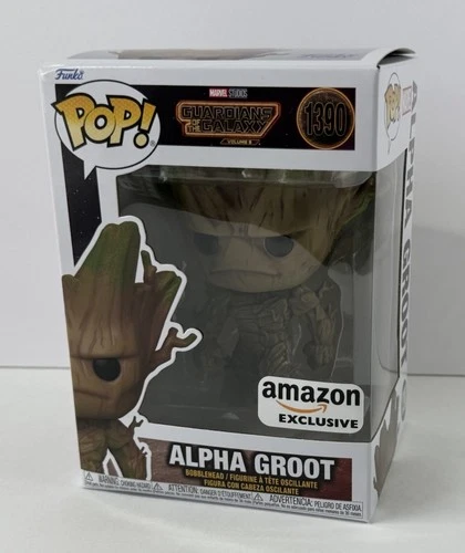 Funko POP! Marvel: Guardians of The Galaxy 3 Alpha Groot Amazon Exclusive #1390