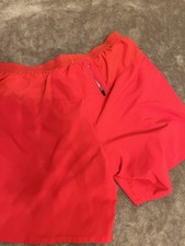 Nike Men’s Red Large Running Shorts
