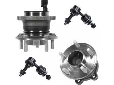Rear Wheel Hub and Sway Bar Link Kit 73TGVK45 for C Max 2013 2014 2015 2016 2017