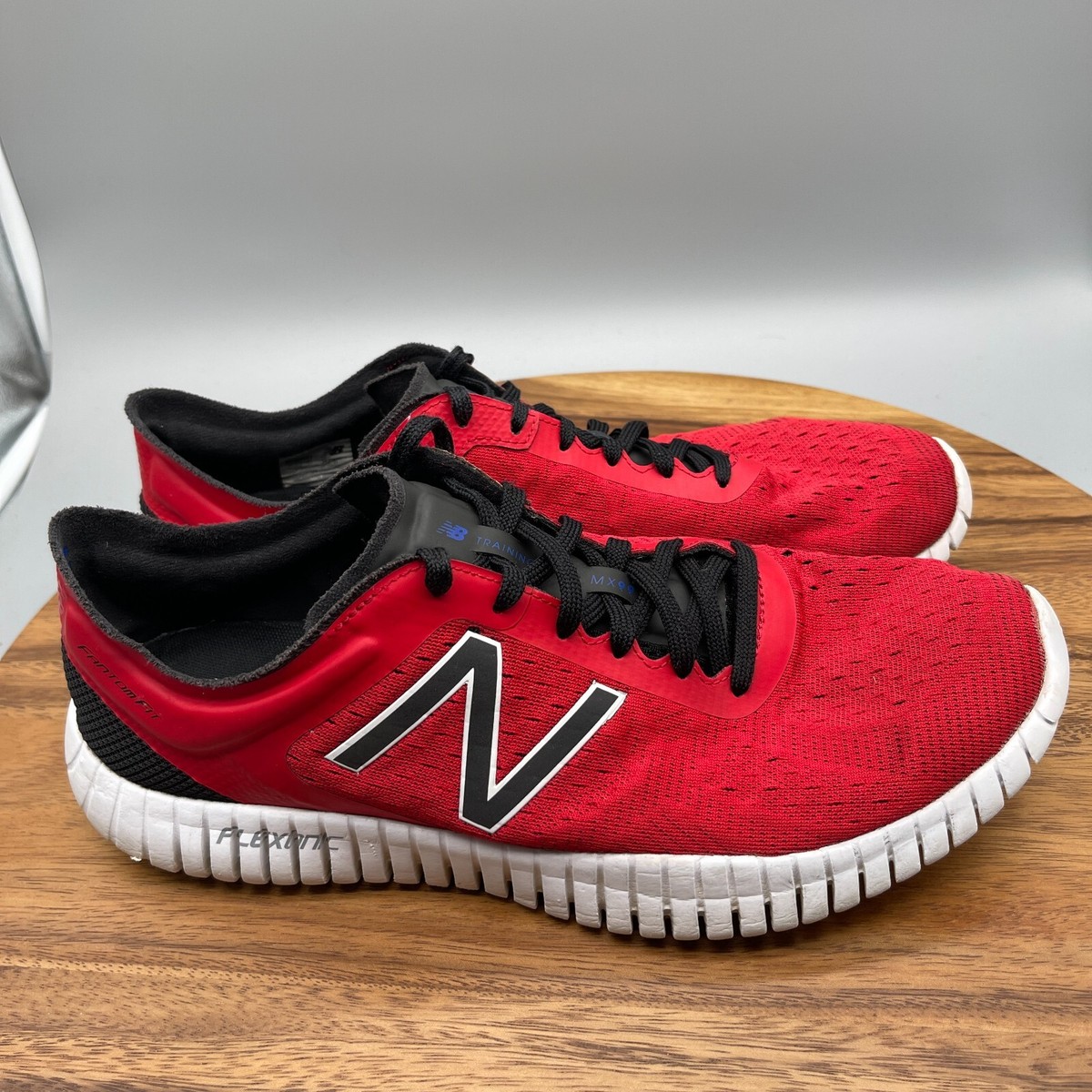 New Balance MX99 Shoes Mens Size 11 D Red Running Training Comfort Sneakers