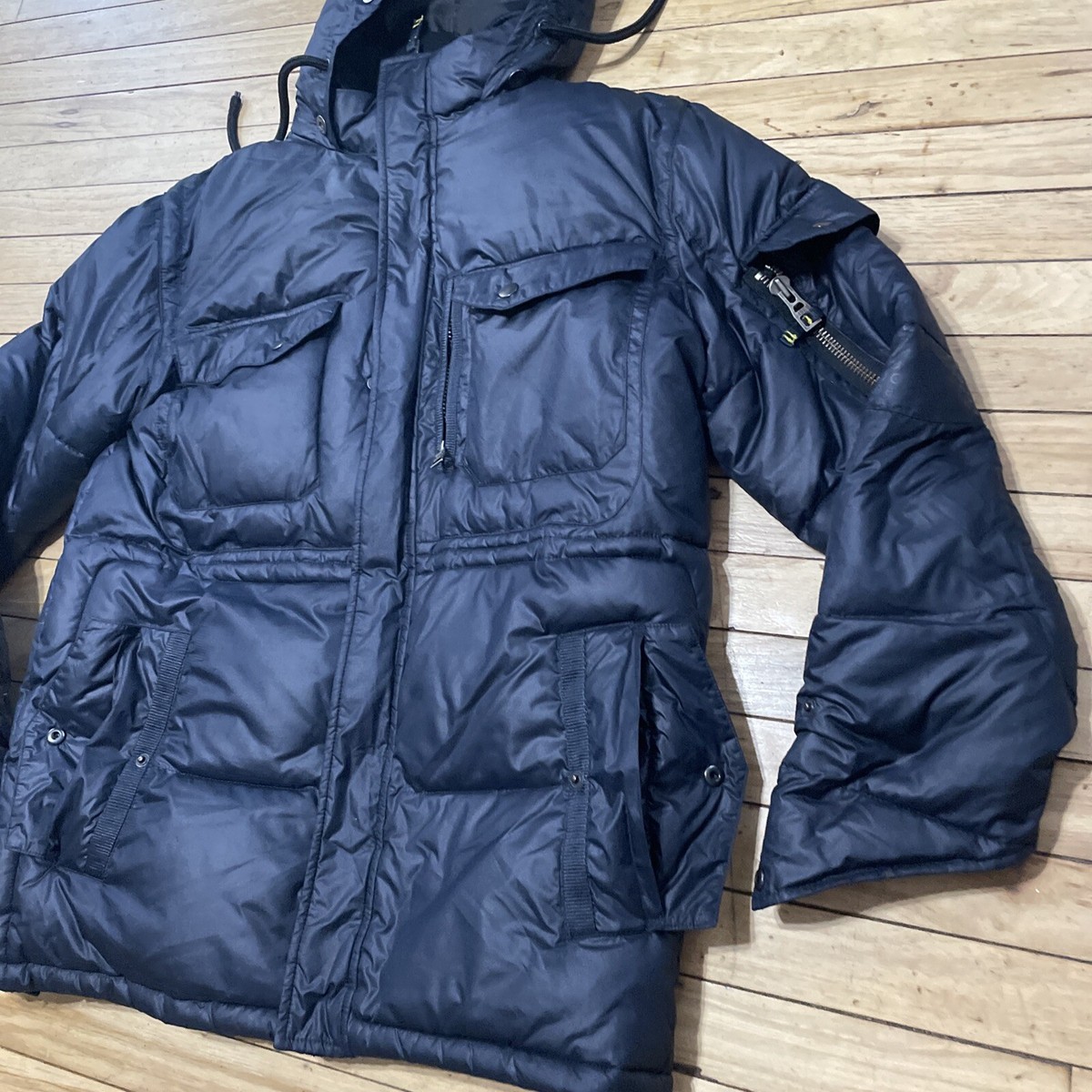GAP 1969 Puffer Jacket Men M Heavyweight Parka Snow Coat GAP 1969 Puffer Jacket Men M Heavyweight Parka Snow Coat