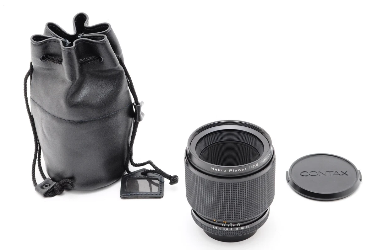 【今週末迄】Zeiss Makro Planar T* 60mm F2.8 C EXC+3】 Contax Carl Zeiss Makro Planar 60mm f2.8 C T* MMJ CY From