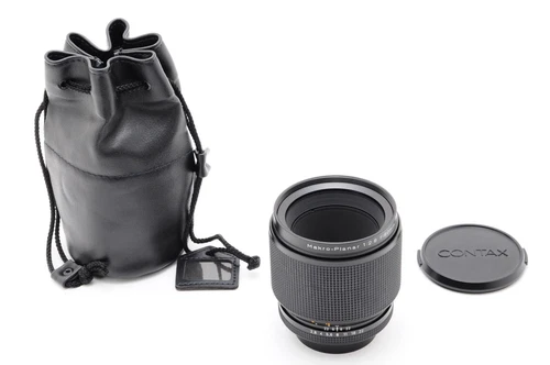 【MINT Case】CONTAX Carl Zeiss Makro Planar 60mm f/2.8 T* AEJ Lens C/Y From Japan