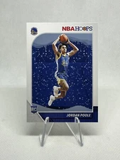 2019-20 Hoops Purple Winter #223 Jordan Poole RC Rookie Warriors