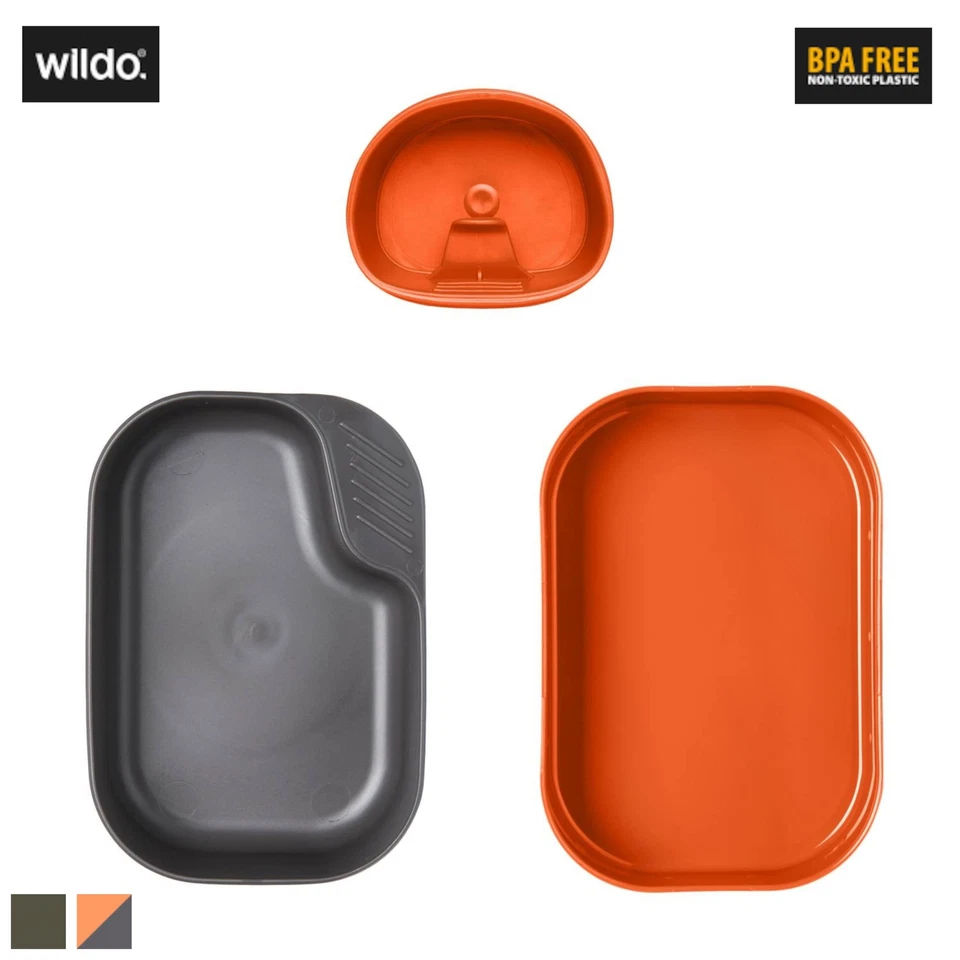 Wildo® CAMP-A-BOX Basic Kit 2-Teilig Kunststoff Outdoor Camping