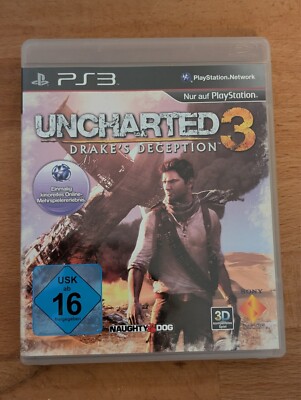 Uncharted 3-Drake's Deception (Sony PlayStation 3)
