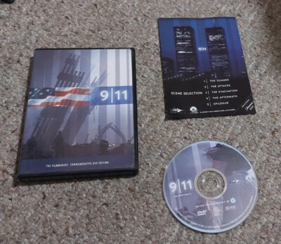 9/11 The Filmmakers Commemorative DVD Edition (DVD, 2002) Rare OOP Reg ...