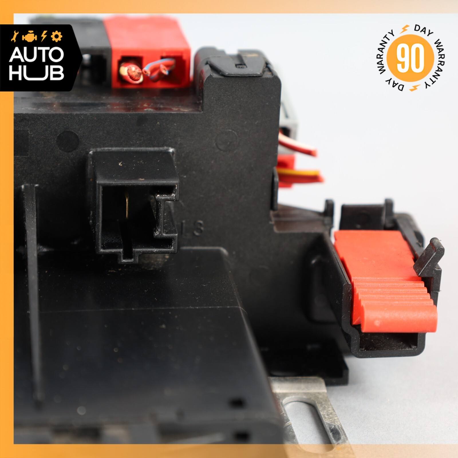 03-12 Mercedes R230 SL500 SL55 AMG SL550 Rear SAM Fuse Box Relay Module OEM