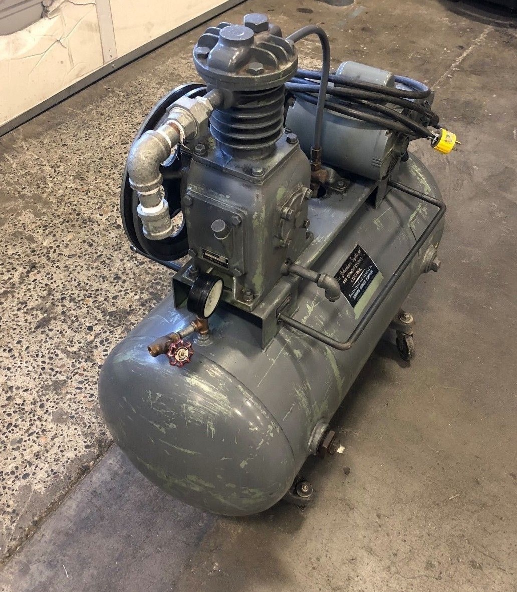 JOHNSON SYSTEMS 400J AIR CONDITIONING CONTROL COMPRESSOR 3/4HP 1725RPM