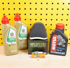 Service Set Zündkerze Luftfilter Castrol 2T ...