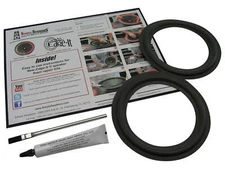 6" Speaker Foam Edge Repair Kit, OD 5.75", ID 4.125", FSK-6L (Pair)