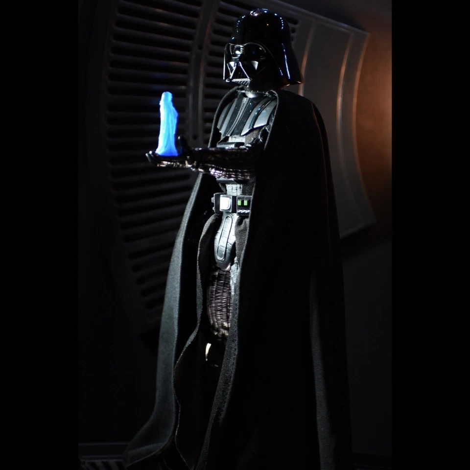 "Holograma impreso en 3D Star Wars 8"" hiperreal escala 1/9 Emperador Palpatine 1""" Foto 2 de 4