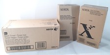 Xerox Combo BLACK Toner R1 006R01146  2x Waste Toner Bottles NEW