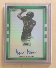 2018 Leaf Metal US Army All-American Bowl Football Cards - Trevor Lawrence Autographs 26