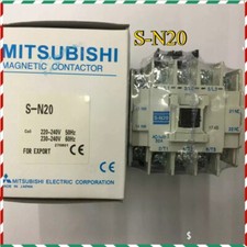 1PCS New for Mitsubishi S-N20 AC220V Contactor SN20 Fast delivery in box