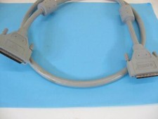HP Hewlett Packard C5742A SCSI Computer Cable 60" Male 68pin HD x Male 68pin HD