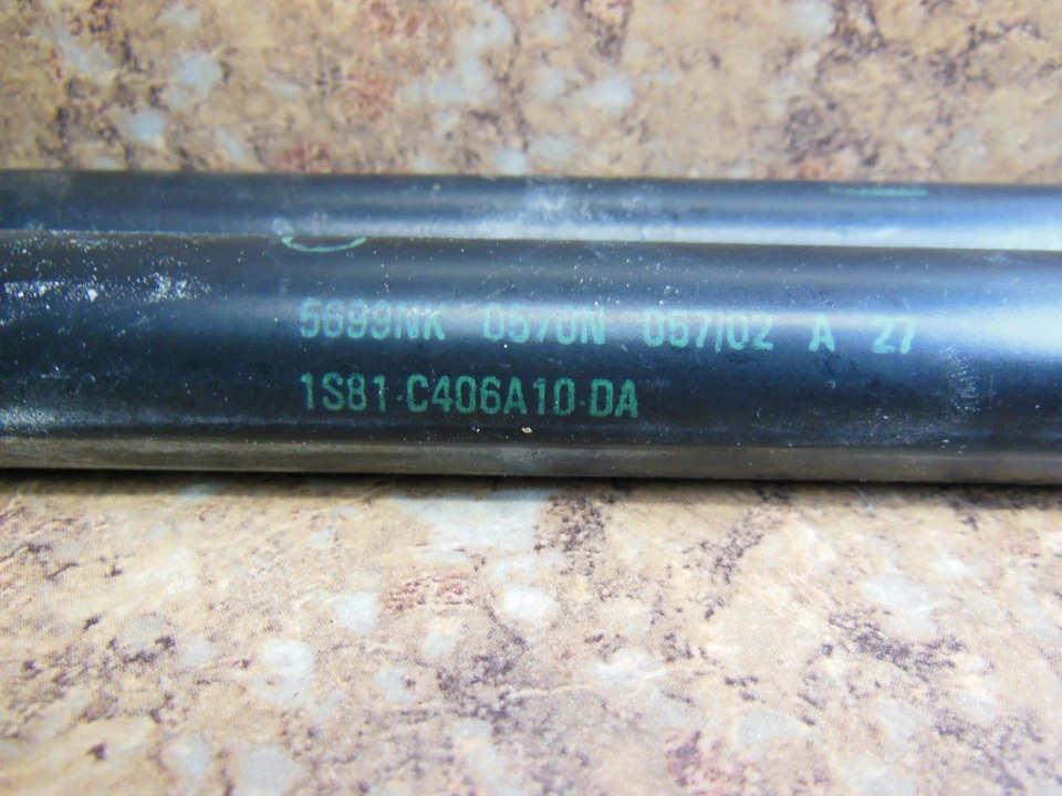 2001-2002 Mercury Cougar Trunk Hatch Lift Support Shocks PAIR TESTED WORKING - Image 2 of 3