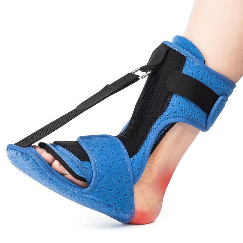 Effective Correction Plantar Fasciitis Adjustable Straps Relief Night