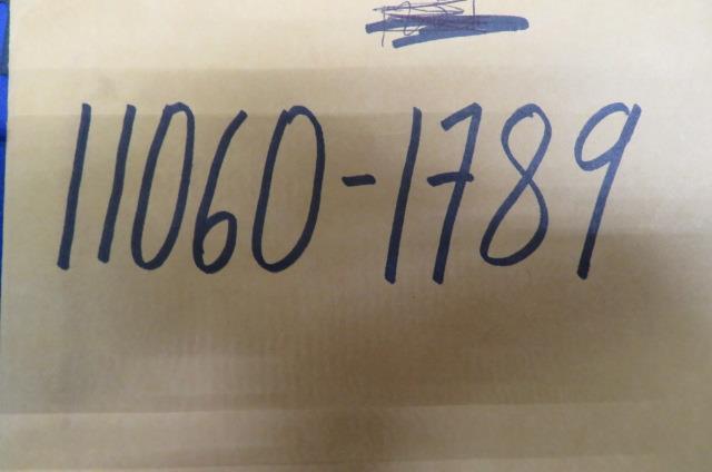 NOS Kawasaki GASKET,Right Hand Cover KX125 1998-2002 # 11060-1789