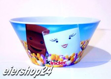 Kinder Riegel Müslischale MILKY & SCHOKI Ferrero Snackschale unbenutzt!!!