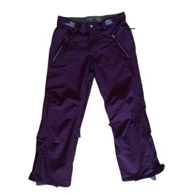 Turbine Outerwear Siren Purple Insulated Snow Ski Snowboard Pants Large  Women’s