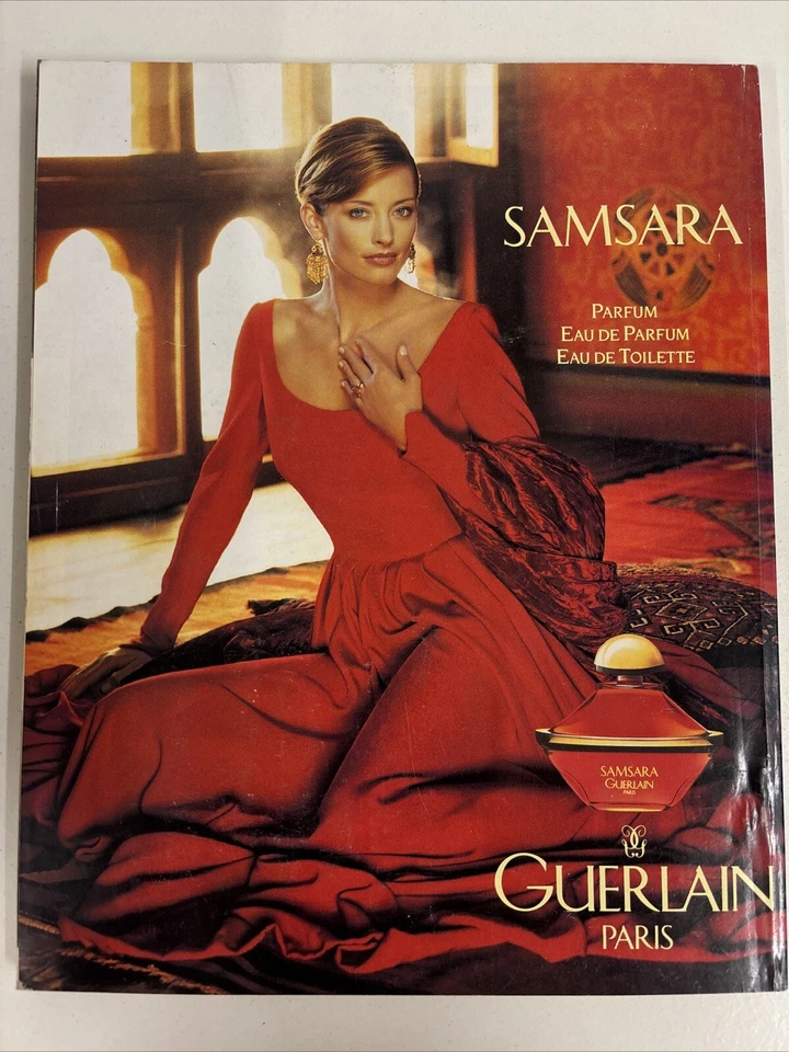 Marie Claire Yasmeen Ghuri UK Vintage fashion & Beauty Magazine Foto 2 de 2