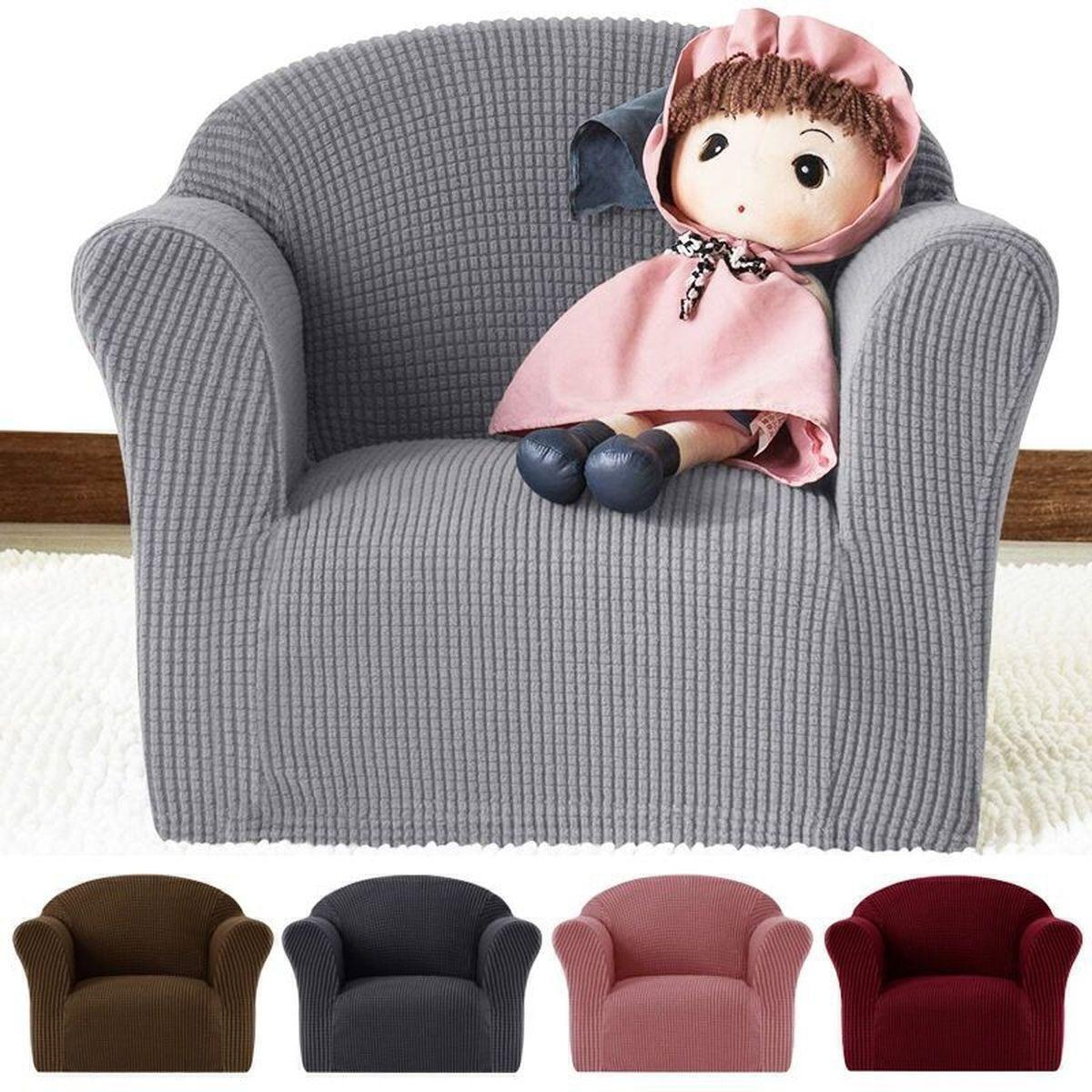 Cover ONLY Kids Armchair Chair Fold Out Flip Baby Bed Couch Toddler