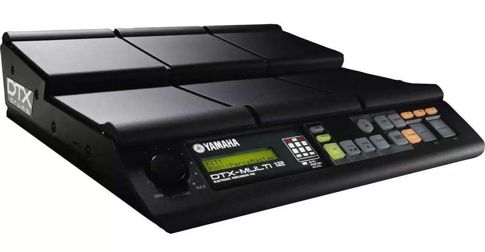 Yamaha DTX-Multi 12 Electronic Percussion Pad | eBay