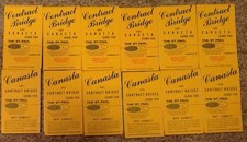Canasta Contract Bridge Score Pads National Citizens Insurance Co Canby MINN MN
