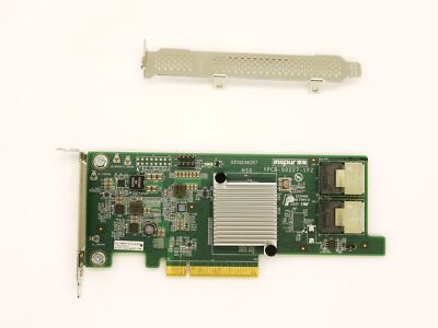 Fujitsu 9211-8I HBA Card - 6Gbps SAS, LSI 9211-8i (FW:P20) IT Mode For FreeNAS, UnRAID, ZFS