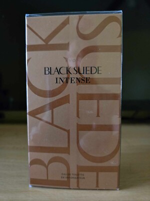 Black Suede Intense Avon for men new sealed box,75ml,22$