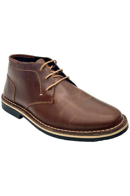 Steve Madden Millsen Plain Toe Chukka Boot in Brown for Men